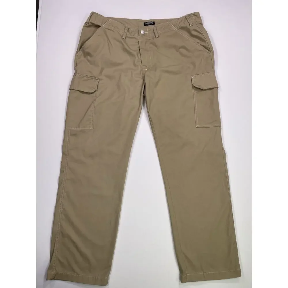 True Religion Cargo Pants Mens 38x31 (M.41x31) Army Utility Biege